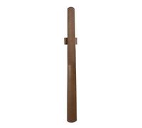 Long Shoe Horn - Magnetic Wooden Helper, Solid Wood Comfort Grip | 55cm Extended Reach Dressing Tool, No-Bend Shoe Removal Accessory, Ergonomic Long-Handled Support For Elderly Pregnancy Travel Home C