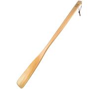 Long Shoe Horn - Polished Beech Wood - 54cm