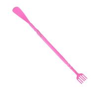 Long Shoehorn Back Scratcher - Ergonomic Back Scratcher Claw | Boot Inserts Horns, Long Handle for Itchy Backs, Portable Shoe Horn for Putting On Shoes While Standing