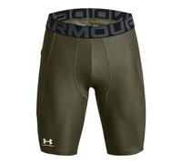Under Armour - Heatgear Pocket Long Shorts - Compression base layer size XXL - Regular, olive