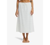 Long skirt woman Billabong Your Call Blanc S