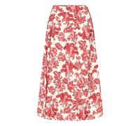 Long skirt woman Ichi Gilvis Rouge 34