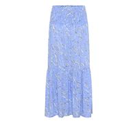 Long skirt woman KAFFE Maxi Bleu XS/S