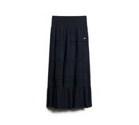 Superdry Ibiza Long Skirt Black S Woman