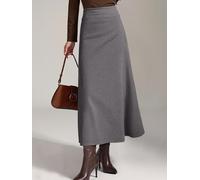 Long Skirts for Women Stylish Flare Long Maxi High Waist Regular and Plus | Summer Long Skirts, High Waisted, Womens Maxi, Elastic Foldable Waistband, Breathable Fabric, for Petite and Plus Size