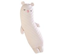 Long Sleeping Pillow, Cute Animal Sleeping Plush Toy with Smooth Zipper, Detachable Soft Cotton Hugging Plushies for Bedroom, Living Room, Sofa, Home Decor & Gifts for Kids Adults (Style 3,90cm)