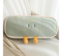 Long Sleeping Pillow Toy, Soft Plush Sleeping Cuddly Toy with Smooth Zipper, Cute Stripe Cotton Stuffed Hugging Plushies for Bedroom, Living Room, Sofa, Office & Gifts for Kids Adults (Style 1,90cm)