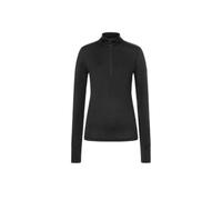 Long sleeve 1/4 zip base layer women super.natural Arctic230 Noir XS