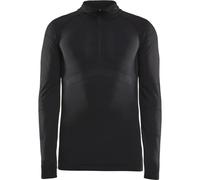 Craft Active Intensity Long Sleeve Base Layer Black M Men