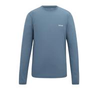 Regatta Men's Mindo Anti-Insect Long Sleeved Mesh T-Shirt in Mid Blue | Size: XL Regatta Mid Blue XL