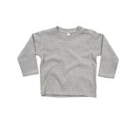 Long sleeve baby T-shirt Babybugz Gris 18/24 mois