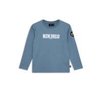 Long sleeve baby T-shirt Lego Ninjago Lwtano 614 Bleu 2 ans