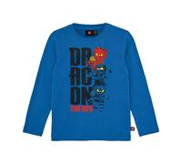Long sleeve baby T-shirt Lego Wear Lwtaffy 703 Bleu 5 ans