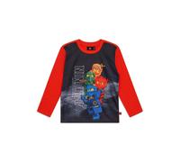 Long sleeve baby T-shirt Lego Wear Ninjago Lwtaffy 620 Rouge 2 years