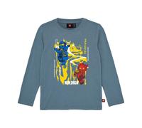 Long sleeve baby T-shirt Lego Wear Ninjago Lwtaffy 705 Bleu 3 years