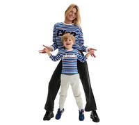 Long sleeve baby T-shirt She is Sunday Piccolo Bleu 1/2 ans