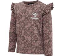 Long sleeve Baby's T-shirt Hummel Fia Violet 6/9 mois