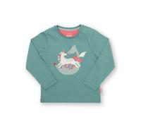 Long sleeve Baby's T-shirt Kite Folktale Friends Vert 18/24 mois