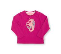 Long sleeve Baby's T-shirt Kite Merhorse Rose 3/6 mois