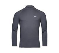 Poc Merino Mock Neck Long Sleeve Base Layer Grey S Men