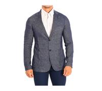 Long Sleeve Blazer - male - La Martina - Blazers - Blue - L - Jackets L