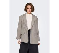 Long Sleeve Blazer taupe