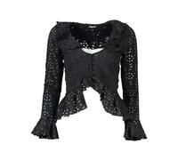 Long Sleeve Blouse, female, Desigual, Blouses, Black, XL, Blouses & Shirts XL