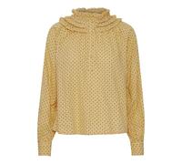 Long sleeve blouse for women Atelier Rêve Violett Beige 34