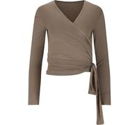 Long sleeve blouse for women Athlecia Walyn Gris 40