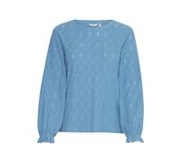 Long sleeve blouse for women b.young BYSILVA Bleu S