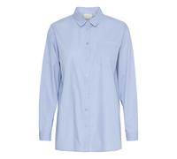Long-sleeve blouse for women Ichi Gesta Bleu 36