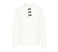 Long sleeve blouse for women Ichi Hannah Blanc 34