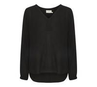 Long sleeve blouse for women KAFFE Amber Black 48