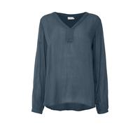 Long sleeve blouse for women KAFFE Amber Bleu 36
