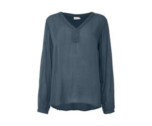 Long sleeve blouse for women KAFFE Amber Bleu 36