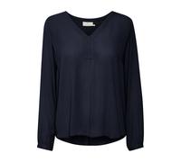 Long sleeve blouse for women KAFFE Amber Bleu 44