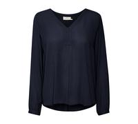 Long sleeve blouse for women KAFFE Amber Blue 34