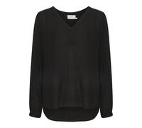 Long sleeve blouse for women KAFFE Amber Noir 38