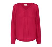 Long sleeve blouse for women KAFFE Amber Rouge 34