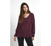 Long sleeve blouse for women KAFFE Amber Rouge 36