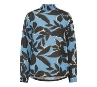 Long sleeve blouse for women KAFFE Amber Smock Bleu 38