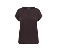 Long sleeve blouse for women KAFFE Curve Milia Wing Rouge 54