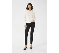 Long sleeve blouse for women KAFFE Gerit Blanc S