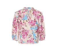 Long sleeve blouse for women KAFFE Haisley Multicolore 42
