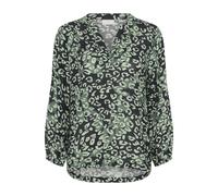 Long sleeve blouse for women KAFFE Janne Vert 38