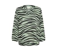 Long sleeve blouse for women KAFFE Janne Vert 42