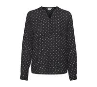 Long sleeve blouse for women KAFFE Joyce Noir 36