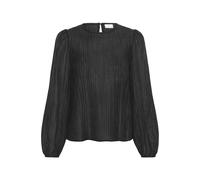 Long sleeve blouse for women KAFFE Karea Noir 38