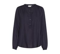 Long sleeve blouse for women KAFFE Karli Violet 44