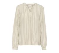 Long sleeve blouse for women KAFFE Milia Blanc 44